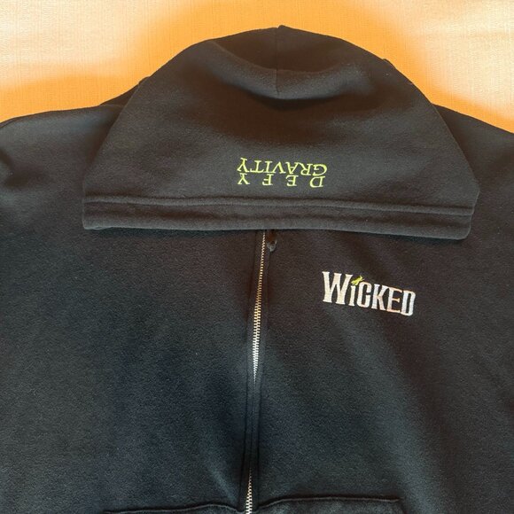 Original Wicked broadway zip up hoodie 2005 - Picture 1 of 6
